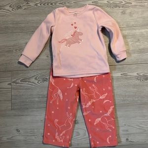 Fleece unicorn Jammie’s 🌈